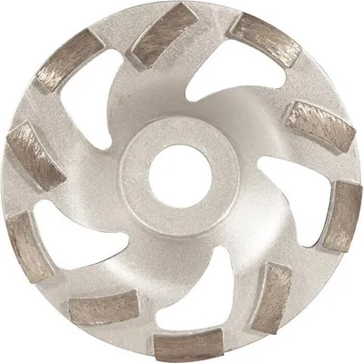 Produktbild von Topfschleifer Beton Wechselsegment / Ø 125 mm / 5 mm Segmenthöhe / 22,23 mm Bohrung