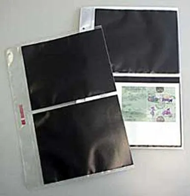 Produktbild von DAVO 27202 Blätter FDC G2 schwarz (je 10)