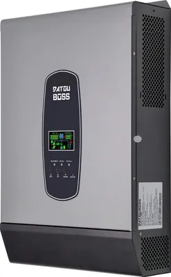 Produktbild von Hybrid-Solarwechselrichter - DT4862 - 6200W Reiner Sinus - 48V DC Eingang - 220–240V AC Ausgang - 120A MPPT - Batterieloser Betrieb - Blei-Säure & LiFePO4
