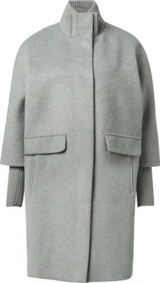 Produktbild von Outdoor-Mantel 9700 GREY/BLACK Größe 44
