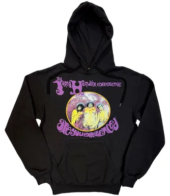 Produktbild von Jimi Hendrix Are You Experienced Black L Hoodie