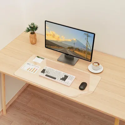 Obrázek produktu pro Průhledná podložka na stůl Voděodolná 60x35 cm