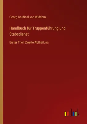 Produktbild von Handbuch für Truppenführung und Stabsdienst