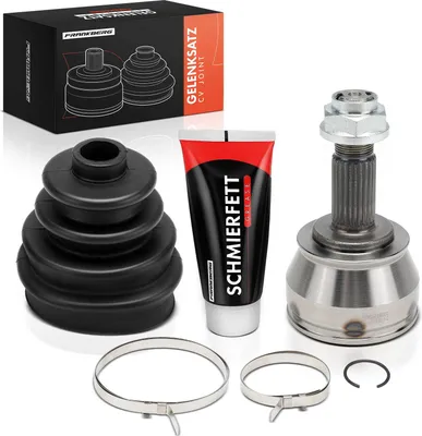 Obrázok produktu pre Frankberg 1x sada kĺbov hnacieho hriadeľa prednej nápravy pre Fiat 500/595/695 Panda Stilo Lancia Peugeot