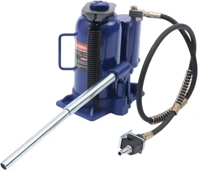 Produktbild von Hydraulischer Flaschenwagenheber - Auto Wagenheber 20 Tonnen - Tragkraft 20 t - Hubhöhe 17 cm - Schwerlast Stahlkonstruktion