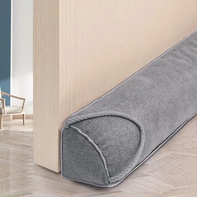 Produktbild von Famanu Türdichtungsstopper 92 cm - Schwere Türdichtungsstopper für Kälte- und Lärmschutz