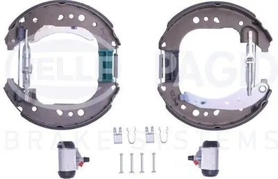 Produktbild von HELLA Bremsensatz Trommelbremse 8DB 355 022-571