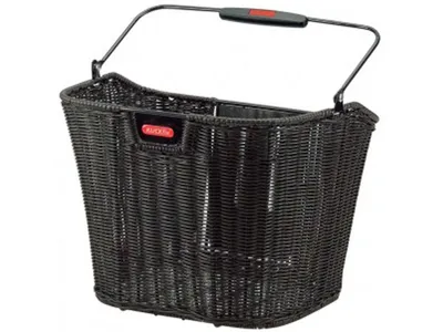 Zdjęcie produktu dla Rixen & Kaul Klick Fix Basket Structura Black