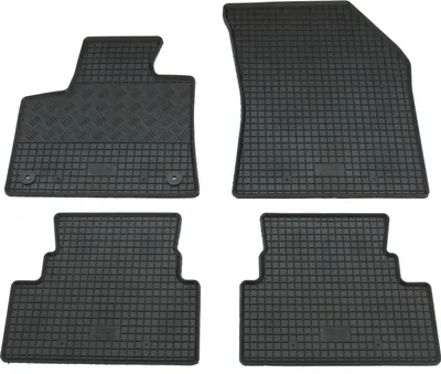 Produktbild von Rigum Gummi Fußmatten Set für Peugeot 3008, Mod. Bj. 2016-