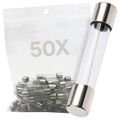Produktbild von VLTG Glassicherung 5x20mm 1,6A träge 50 Stück