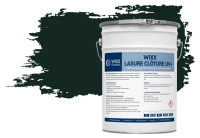 Image de Wixx Lasure Clôture UV+ - Vert monument - 5L