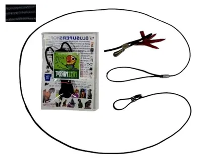 Produktbild von Elastische Leine 2 mm x 1 m für Papageien