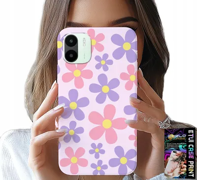 Obrázok produktu pre Obal Pre Xiaomi Redmi A2 – Farbisté Mariánky, Mariánky, Kvety