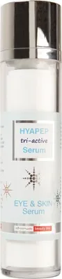 Produktbild von HYAPEP tri-active Serum mit 3 Multi-Peptiden für Faltenreduzierung und Hautstraffung, 50 ml