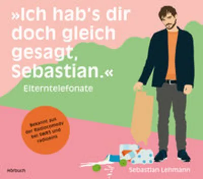 Obrázok produktu pre "Hneď som ti to povedal, Sebastián."