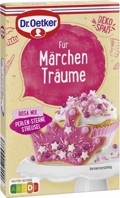 Produktbild von Oetker Dekor Kreation Rosa Mix 0,06 Kg