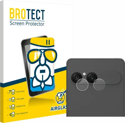 Produktbild von BROTECT Schutzglas für Sony Xperia 10 VII (NUR Kameraschutz) Schutzfolie Panzer Folie Glas Display Schutz klar