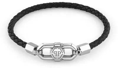 Obrázok produktu pre Philipp Plein - PJPEA23BS - Náramok - Pánsky - EDGE - 18 cm