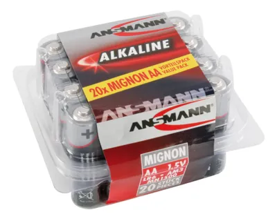 Immagine prodotto di Ansmann 5015548, Alcalini, 14,5 mm, 14,5 mm, 50,5 mm, AA