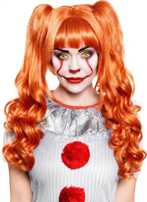Produktbild von It-Clowngirl - Horrorclown Halloween Perücke