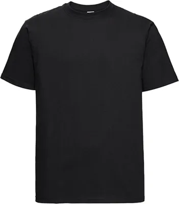 Produktbild von Russell R-215M-0 | Gold Label Herren T-Shirt - Farbe: Black - Größe: S