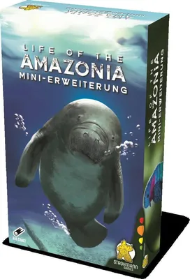 Produktbild von Life of the Amazonia Mini-Erweiterung – 8 Spezialtiere & 2 Sets
