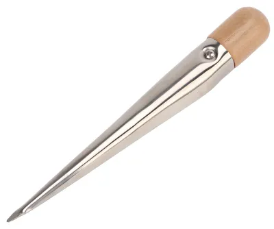 Produktbild von Marine-Seilspleißspieß, 304 Edelstahl, Pom-Kunststoffgriff, Wartungswerkzeug für Boote, Yachten