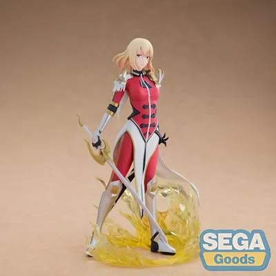 Obrázok produktu pre Figúrka Cha Hae-In zo série Solo Leveling, vyrobená z PVC, výška 13 cm – Sega – (ostatné kategórie / Manga a anime)