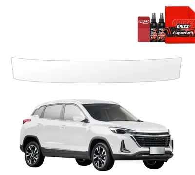 Obrázek produktu pro Ochranná fólie Grizz Protector na zadní nárazník – BAIC BEIJING 3 (2023–2026)