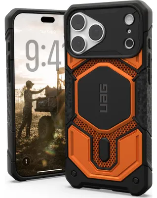 Productafbeelding van UAG Monarch Pro MagSafe, Polyamid, oranje - voor iPhone 18 Pro Max/17 Pro Max