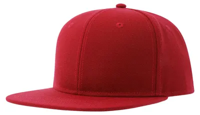 Image de Atlantis Headwear - Casquette snapback pour enfants LT1092 (taille unique) (rouge)