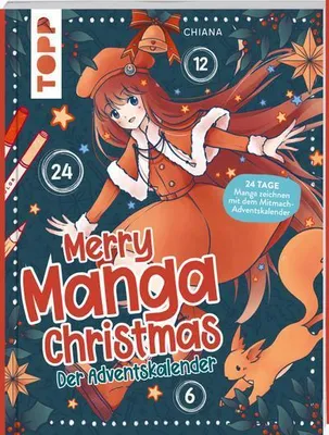 Obrázok produktu pre Merry Manga-Christmas. Das Adventskalender-Buch
