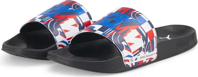 Produktbild von PUMA BMW MMS Leadcat 2.0 Badelatschen Uni strong blue/puma white/puma black 38