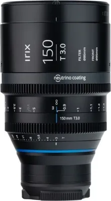 Produktbild von Irix Cine 150mm T3.0 Teleobjektiv für Nikon Z – Imperial, wetterfest, MMS