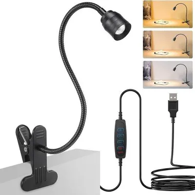 Image de Lampe de bureau avec 3 couleurs et 10 réglages
