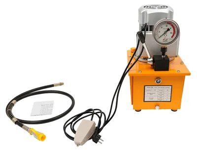 Obrázok produktu pre Hydraulická pumpa, tlak 700 bar, objem 7 litrov, farba: čierna a oranžová