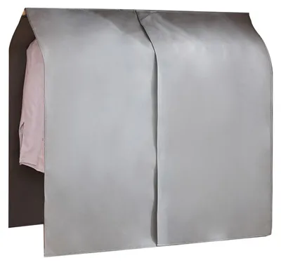 Immagine prodotto di Copertura per appendiabiti - 120 cm - Grigio