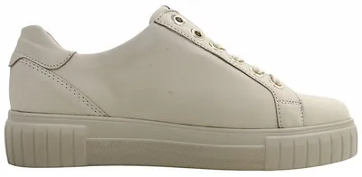Productafbeelding van Semler Pamela Nubukina Damenschuhe Schnürschuhe Sportive Beige Freizeit