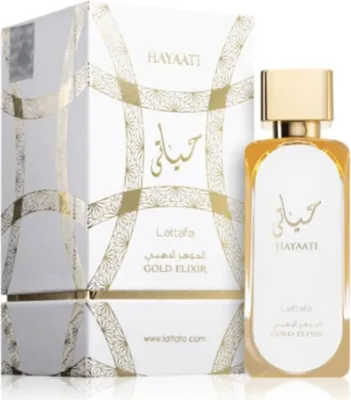 Obrázek produktu pro Lattafa Hayaati Gold Elixir parfémovaná voda pro ženy 100 ml