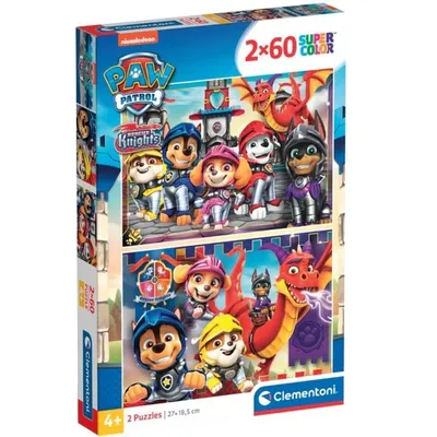 Produktbild von Kinderpuzzle Supercolor - Paw Patrol