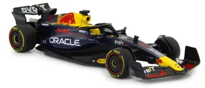 Image de JAMARA Oracle Red Bull Racing RB19 Diecast 1:24 dunkelblau