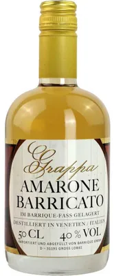 Grappa di Amarone Barricato