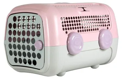 Produktbild von United Pets A.U.T.O. Design Transportbox für kleine Hunde und Katzen, It
