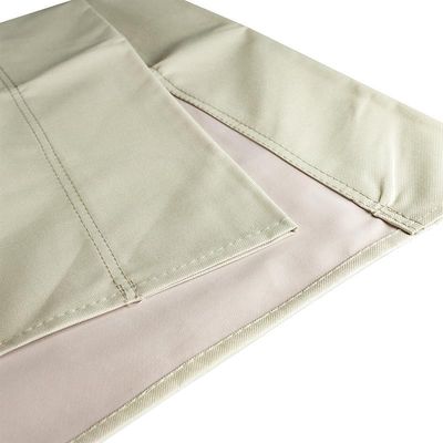 Ersatz-Bezug Doppel-Sonnenliege Stoffbezug Gartenliege XXL Duo-Relaxliege Beige