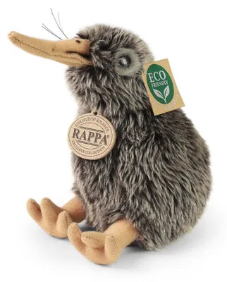 Image de Mascotte Oiseau Kiwi Peluche Oiseau Réaliste Rappa Eco Comme Vivant 15 Cm