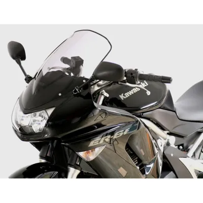 Produktbild von Windschutzscheibe MRA Racingscheibe R rauchgrau mit ABE für Kawasaki ER-6 650 N