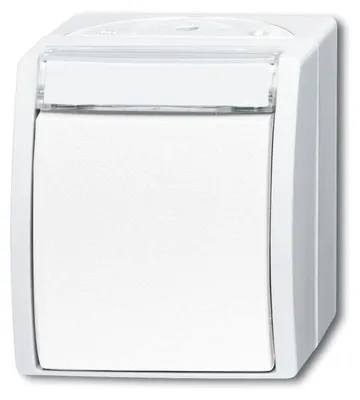 Immagine prodotto di Commutatore Busch-Jaeger 2601/6 WN-54 2CKA001085A1624
