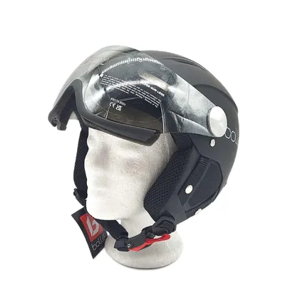 Produktbild von Bolle Blackline Visor Black Silver Black Silver Matte S