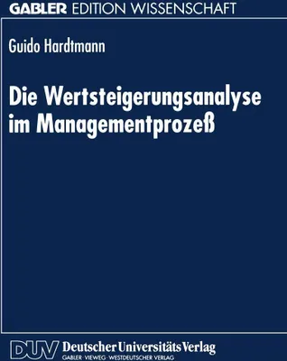 Produktbild von Die Wertsteigerungsanalyse im Managementprozeß