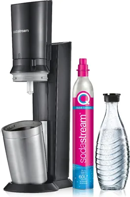 Produktbild von Ekspres do wody gazowanej Crystal 3.0 titanium value pack